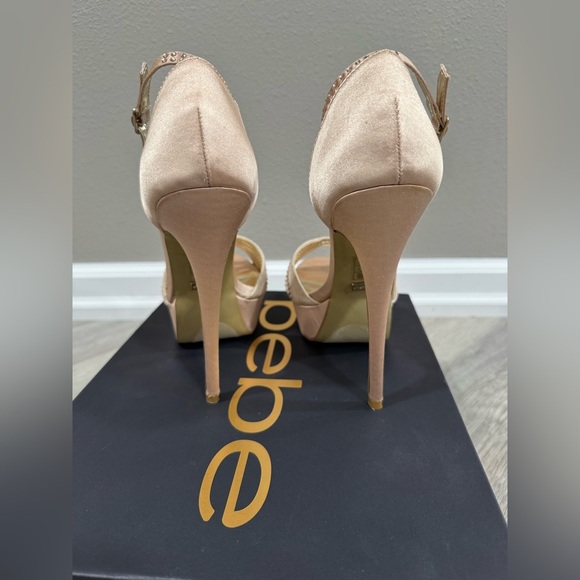 NEW Bebe Aidann Bling Heel - Picture 7 of 8